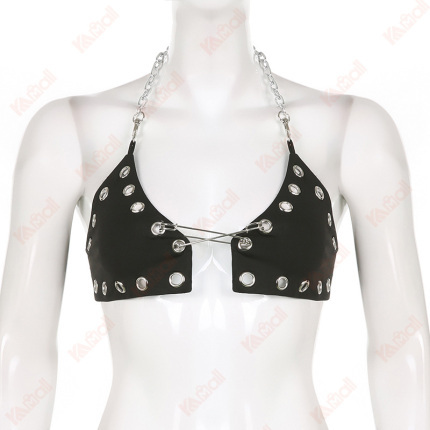 lace up tank top
